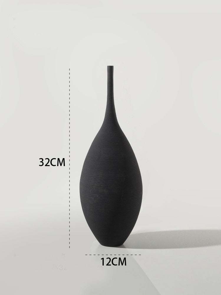 Minimalist Handmade Ceramic Vases