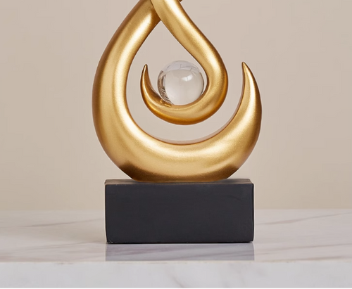 Abstract Shelf Decorations
