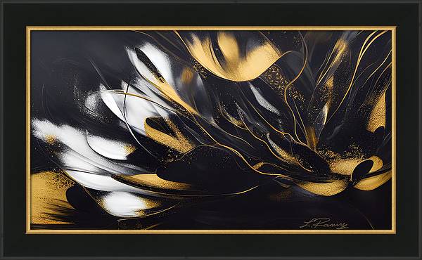 Black Lotus - Artwork by Laura Ramirez