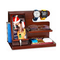 Pine Wood Desk Organizer