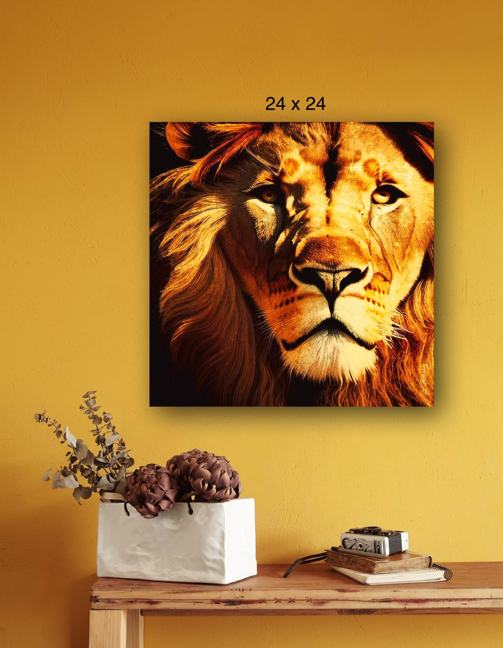 Determined - Artwork By Laura Ramirez