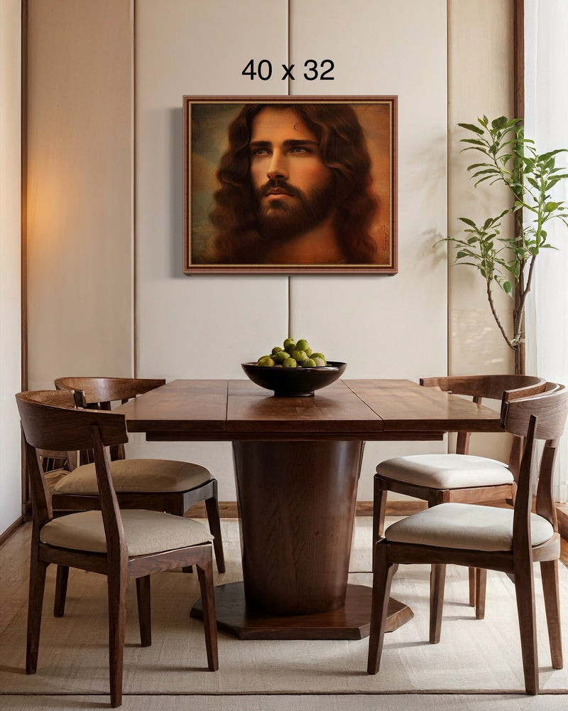 Jesus Portrait - Artwork by Laura Ramirez