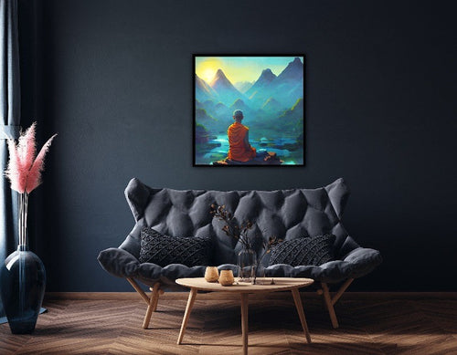 Divine Patience - Artwork by Laura Ramirez
