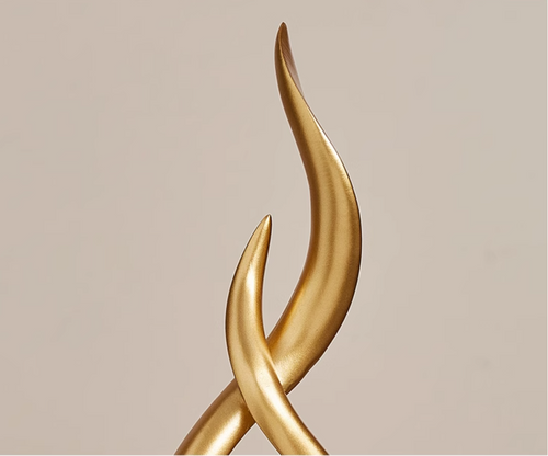 Abstract Shelf Decorations