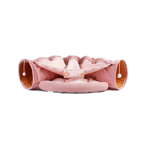Foldable Cat Tunnel Bed