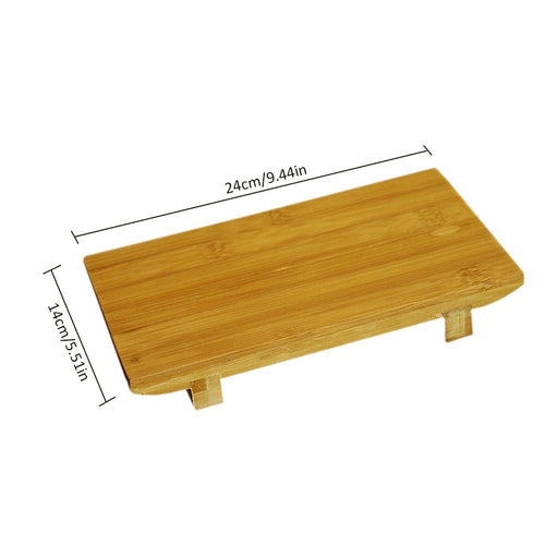 Bamboo Sushi Plate