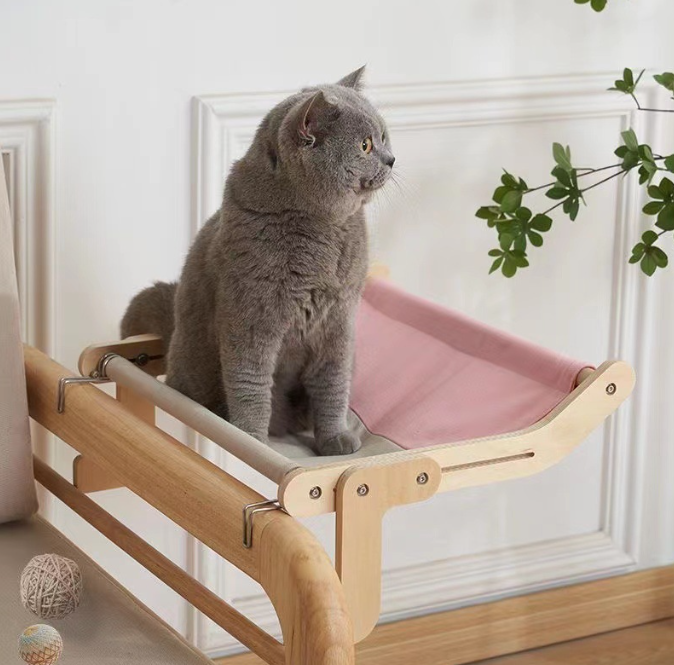 Window Side Cat Hammock