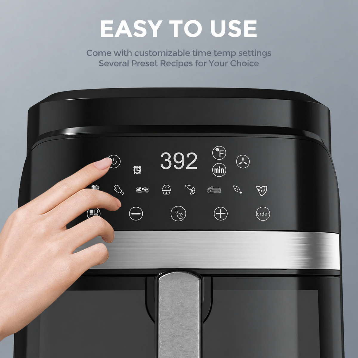 8-in-1 Air Fryer