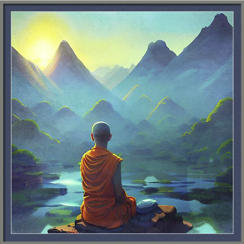 Divine Patience - Artwork by Laura Ramirez