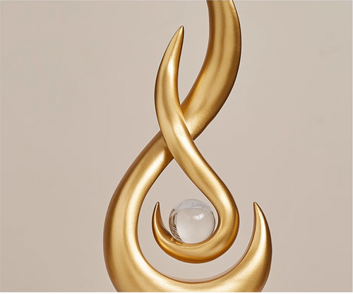 Abstract Shelf Decorations