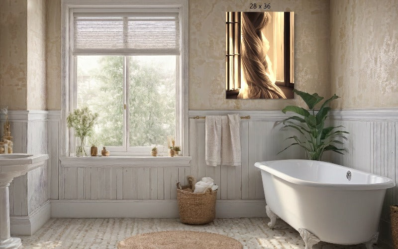 Flowing - Artwork by Laura Ramirez