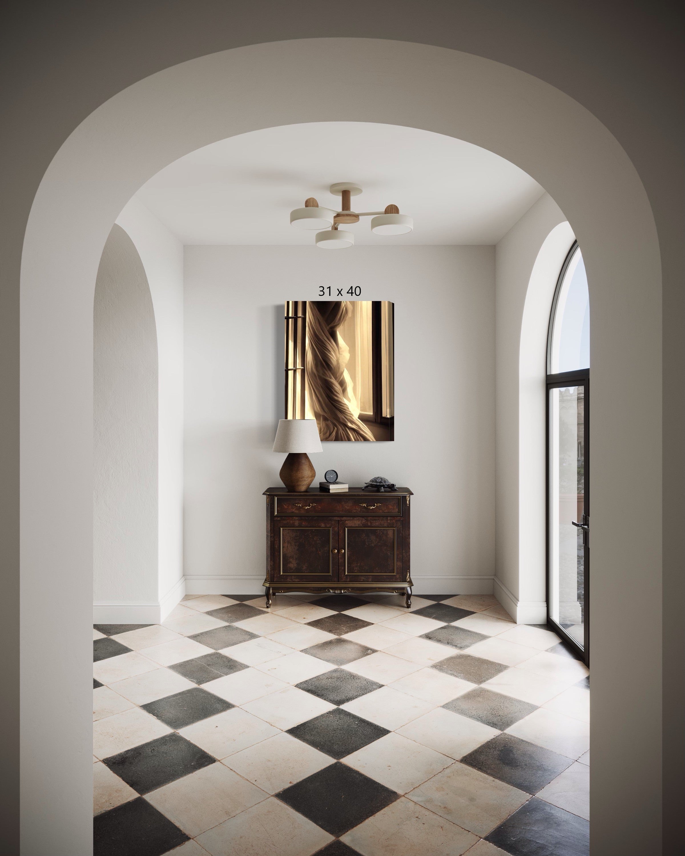 Flowing - Artwork by Laura Ramirez