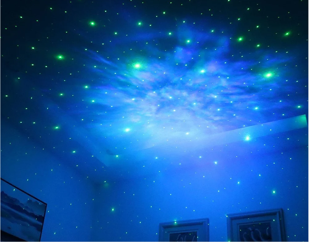 Astronaut Galaxy Star Projector