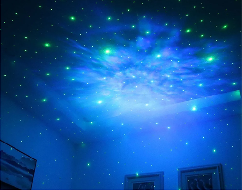 Astronaut Galaxy Star Projector
