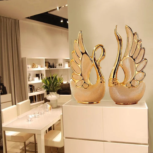 Golden Animal Theme Decorations