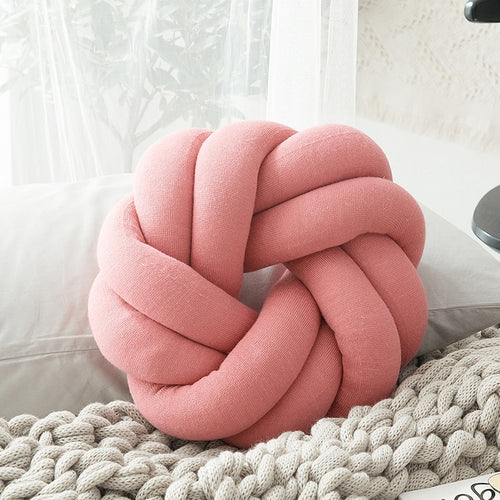 Knotted Cozy Sofa Cushions