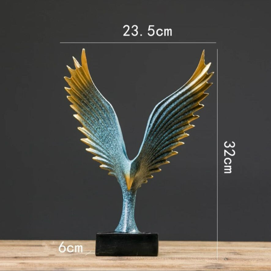 Eagle Wings Desktop Decorations