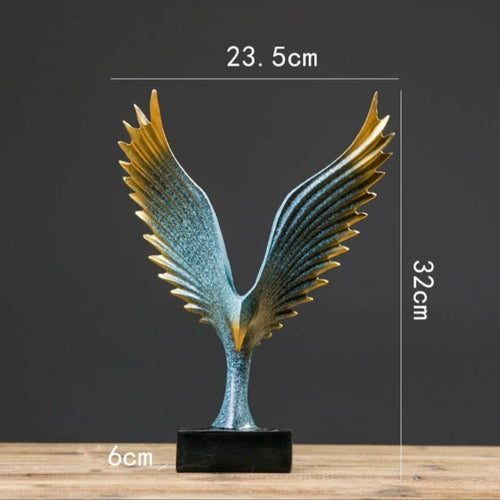 Eagle Wings Desktop Decorations
