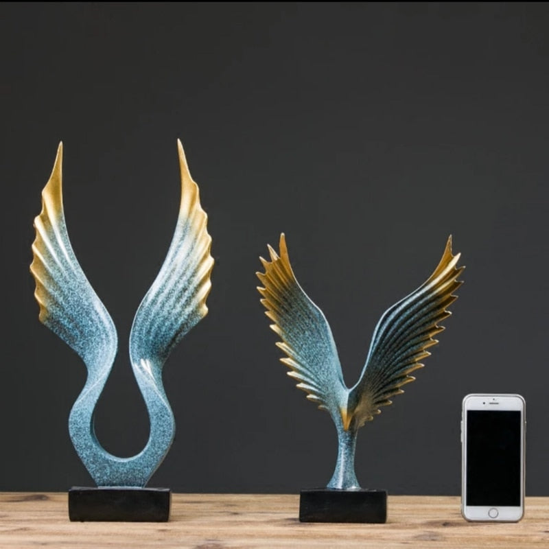 Eagle Wings Desktop Decorations
