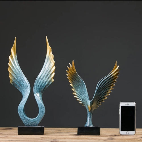 Eagle Wings Desktop Decorations