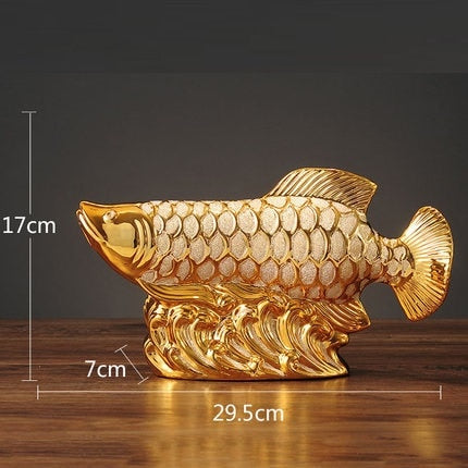 Golden Animal Theme Decorations