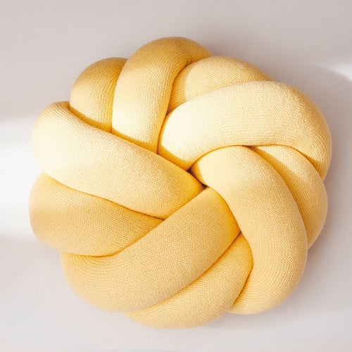 Knotted Cozy Sofa Cushions