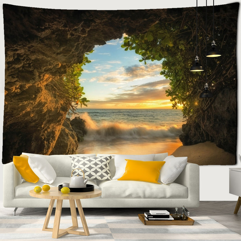 Cave Views Scenic Wall Hanging Decorations