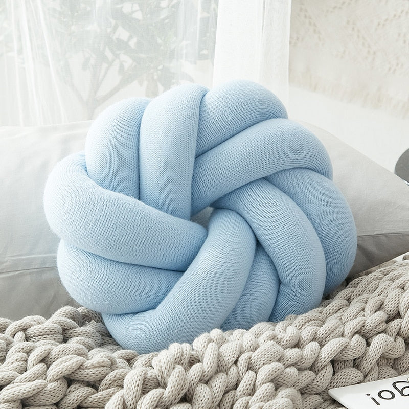Knotted Cozy Sofa Cushions