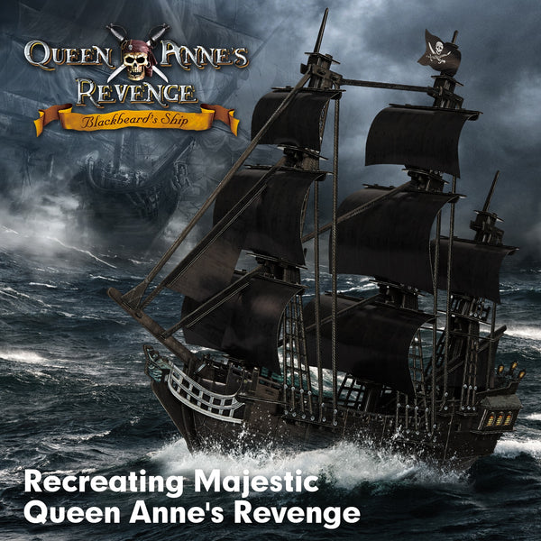 Queen Anne's Revenge 3D Puzzle