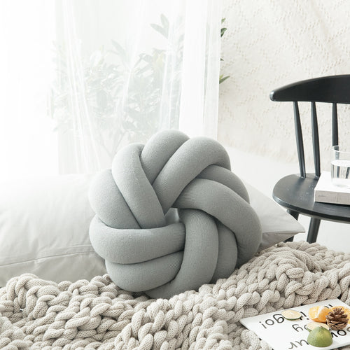 Knotted Cozy Sofa Cushions