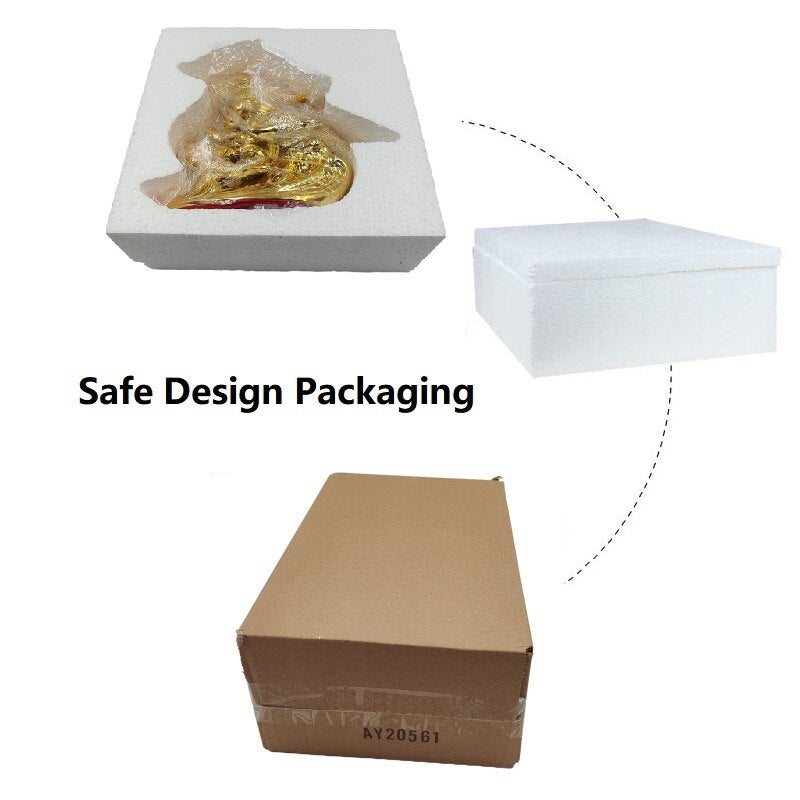 Golden Animal Theme Decorations