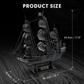 Queen Anne's Revenge 3D Puzzle