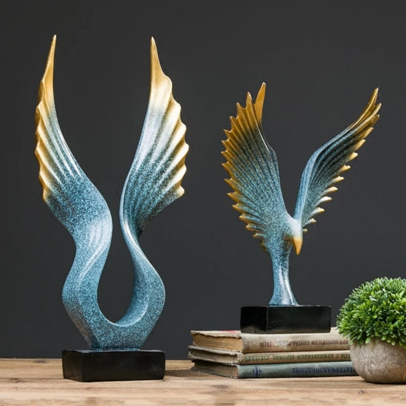 Eagle Wings Desktop Decorations