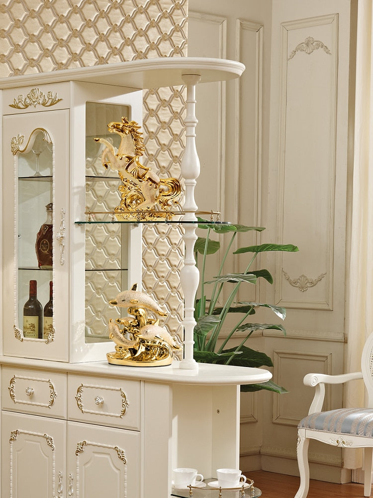 Golden Animal Theme Decorations