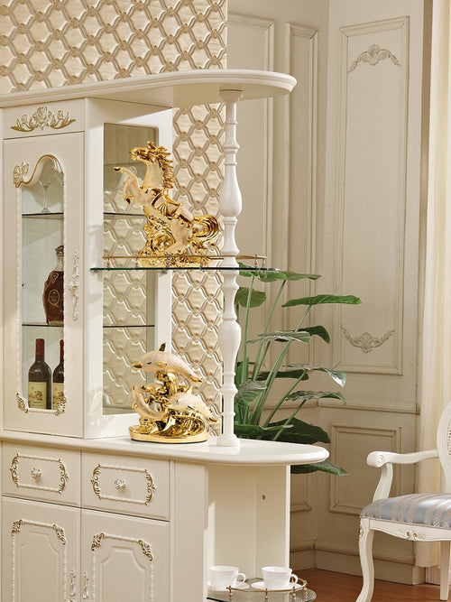 Golden Animal Theme Decorations
