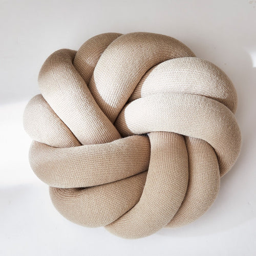 Knotted Cozy Sofa Cushions