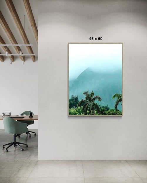 Kaneohe Fog - Photography by Laura Ramirez