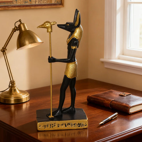 Egyptian Anubis Statue