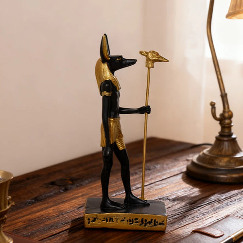 Egyptian Anubis Statue