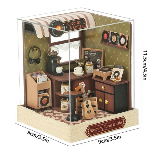Wooden Doll House 3D Puzzle