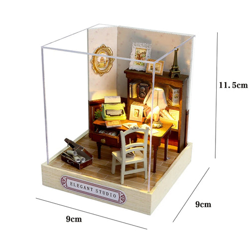 Wooden Doll House 3D Puzzle