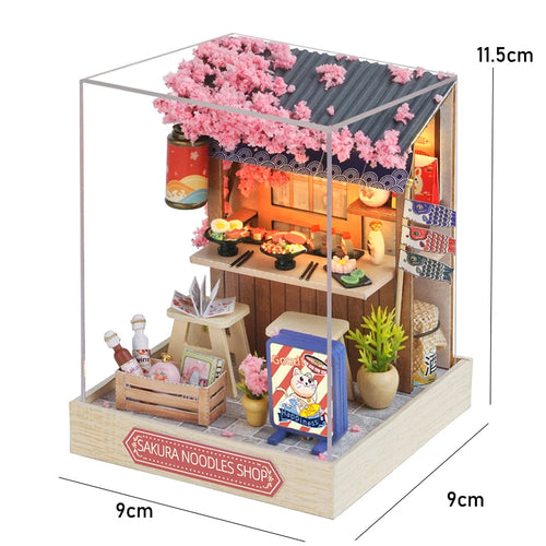 Wooden Doll House 3D Puzzle