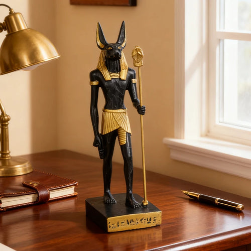 Egyptian Anubis Statue