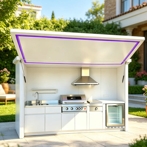 Rust Resistant Complete Outdoor Kitchen