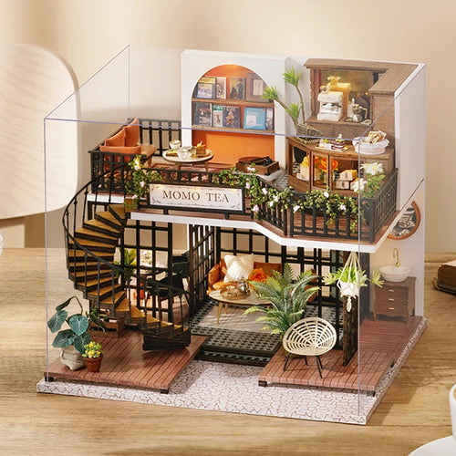 Wooden Doll House 3D Puzzle