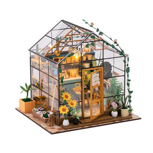 Mini 3D Puzzle Doll House Kit