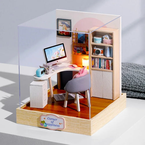 Mini 3D Puzzle Doll House Kit