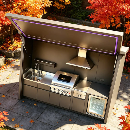 Rust Resistant Complete Outdoor Kitchen