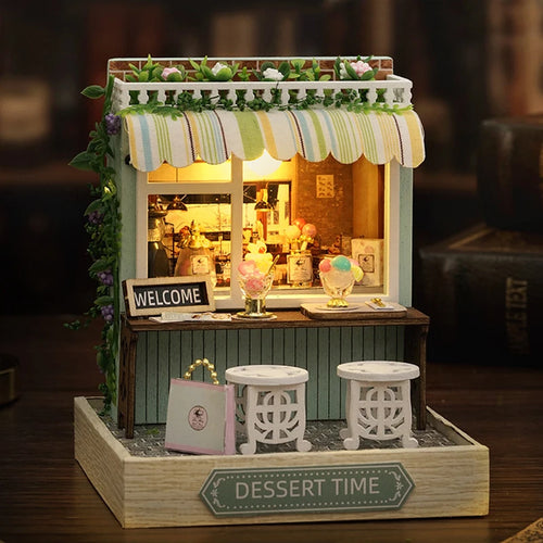 Wooden Doll House 3D Puzzle