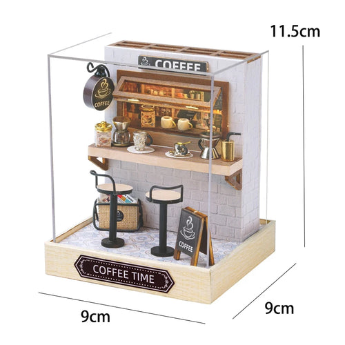 Wooden Doll House 3D Puzzle